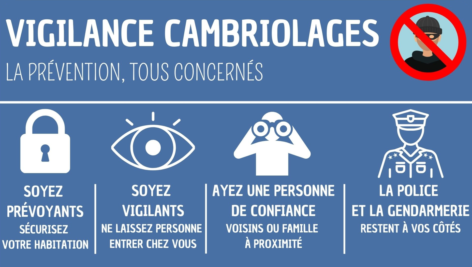 appel à la prudence