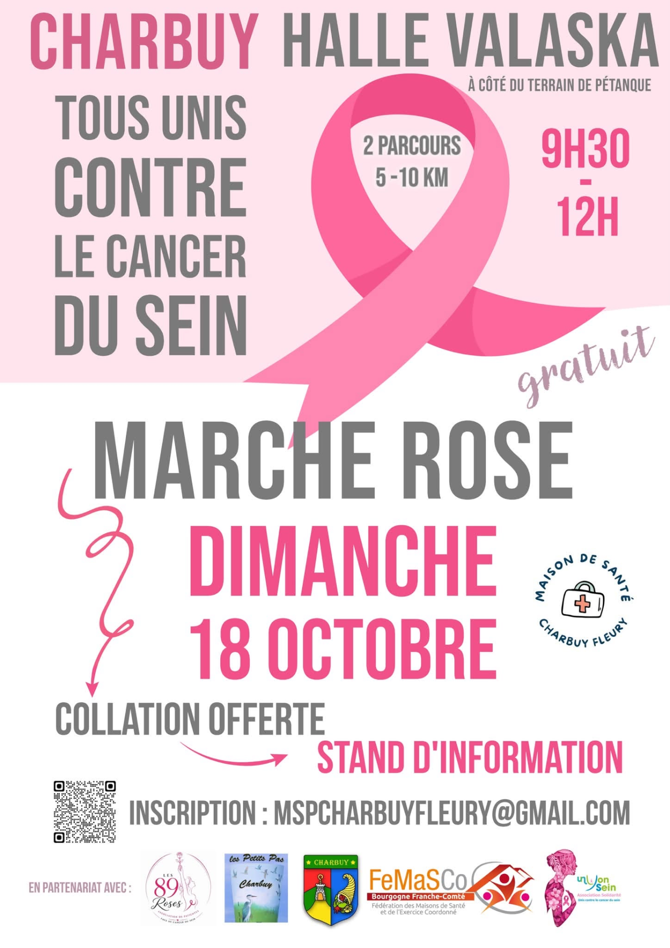 marche rose